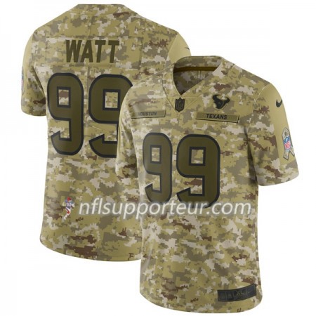 Maillot Homme Houston Texans J. J. Watt 99 Nike Salute To Service